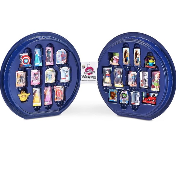 Zuru 5 Surprise Disney Store Mini Brands Collectors Case - Picture 3 of 4